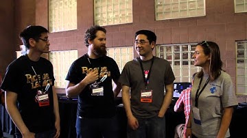 IndieCade 2013 - Rogue Legacy Developer Interview
