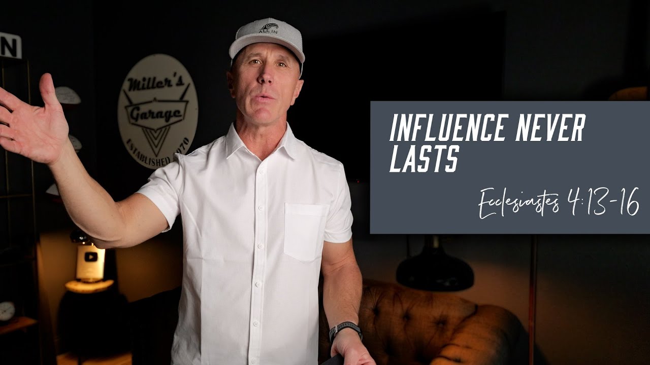 The Applause Fades: Why Influence Never Lasts | Ecclesiastes 
