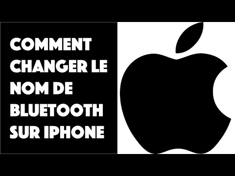 Comment changer le nom du Bluetooth sur iPhone ?
