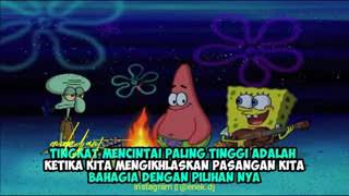 Spongebob cinta dalam doa