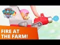 PAW Patrol - Smoke At Farmer Yumi&#39;s Farm! - Toy Pretend Play For Kids