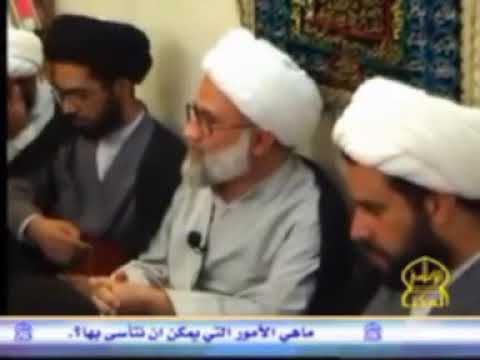 المتمرجع اليعقوبي كل شخص يمكن ان يكون كأمير المؤمنين ع لأن عليا عليه السلام رجل ونحن رجال