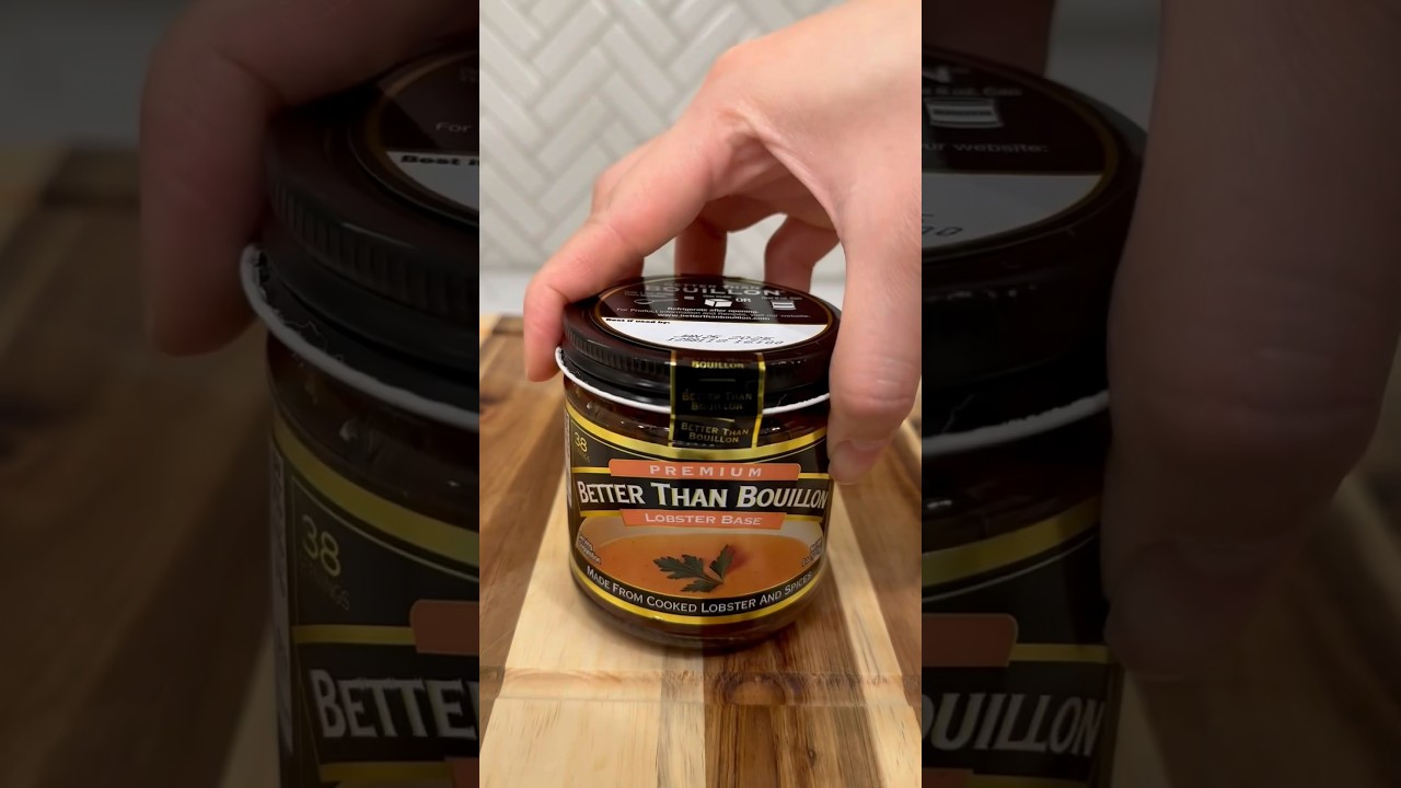 CONFIRMED: Better Than Bouillon is the stuff of dreams![📸: 