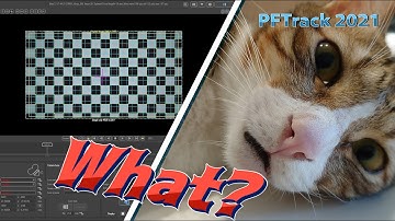PFTrack [ Lens Distortion Calibration Workflow ]