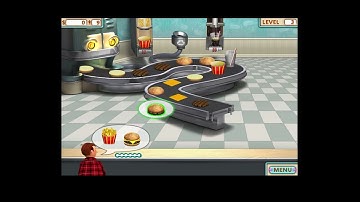 Burger Shop 1 iOS Walkthrough part 1
