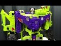 Generations Combiner Wars DEVASTATOR (Devastator Part 7): EmGo's Transformers Reviews N' Stuff