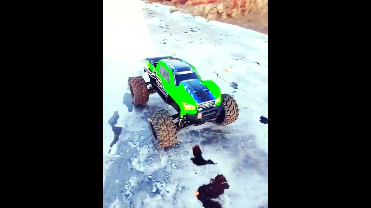 Traxxas X MAXX 8s V3 On ICE Selfoss Iceland Instagram The I