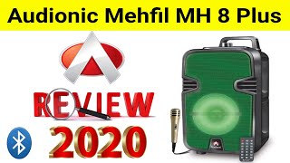 Audionic Mehfil MH 8 Plus Portable Speaker Review Audionic Mehfil MH 8 Plus Portable Speaker Review