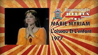 Video thumbnail of "MARIE MYRIAM - L'oiseau Et L'enfant 1977"