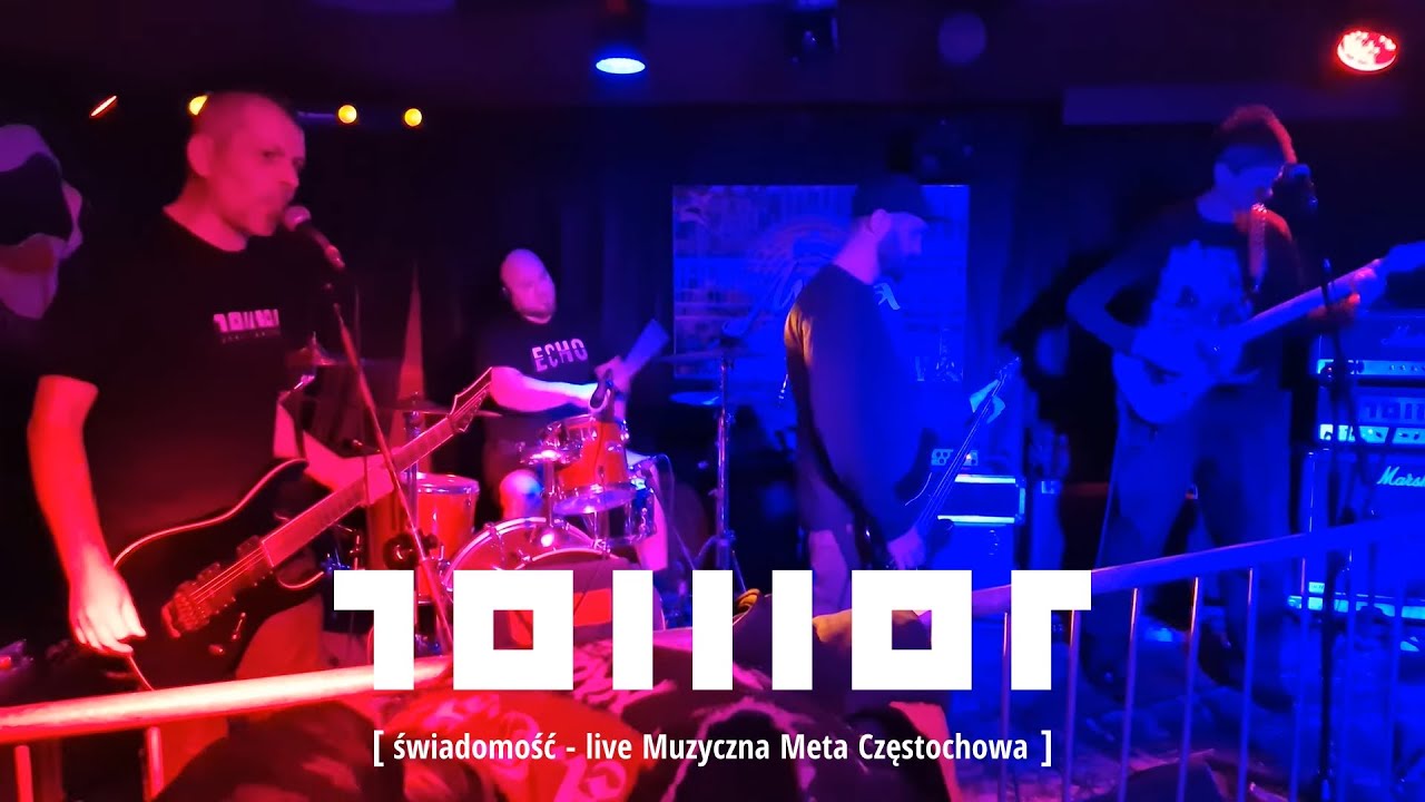 TOWOT - świadomość - live Muzyczna Meta Częstochowa 02.12.2023