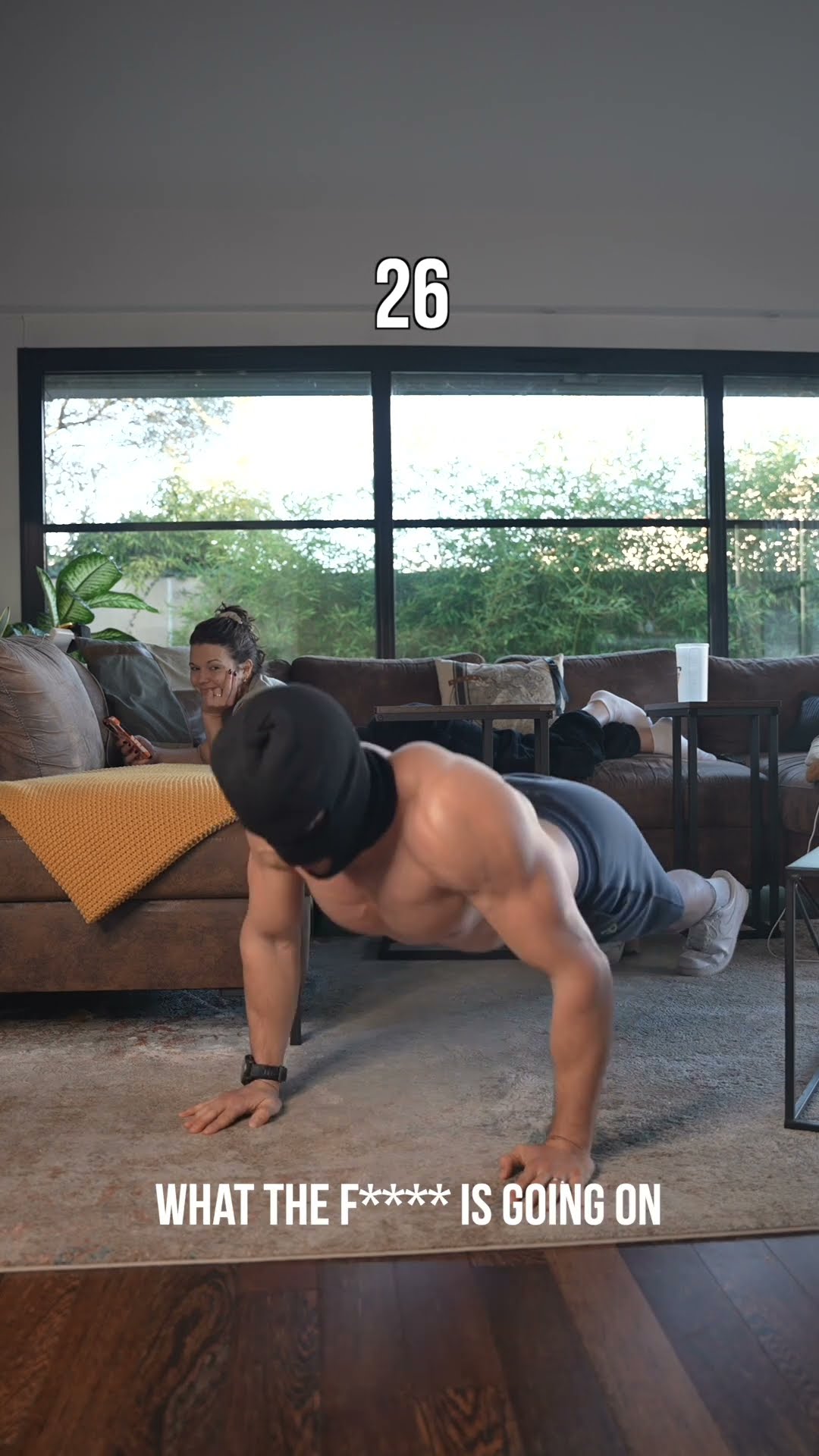 Day 34/365 push-up challenge !! ?