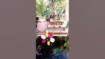 Tiểu cảnh thác nước mini #ananchannel