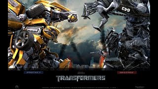 Bumblebee vs Barricade | Transformers The Movie