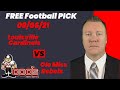 Louisville Cardinals vs Ole Miss Rebels Prediction, 9/6/2021 College Football Pick & Odds