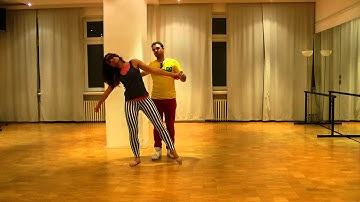 Zouk Germany. Intermediate. 15.02.15. Turn on the line with head from Titanic.