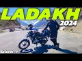 Ladakh ride on 100cc platina  ep  1  bihar to delhi