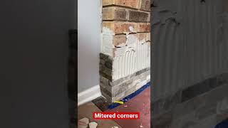 Celebrity Fireplace 🔥 #fireplace #construction #стройка #work #tilework #remodeling #makeover #interior Profile