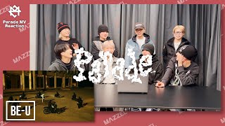 MAZZEL / Parade -MV Reaction-