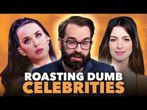 Matt Walsh Roasts Dumb Celebrities