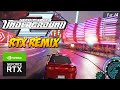 Need for Speed Underground 2 RTX Remix - Old games with RTX