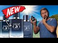 New armani acqua di gio profondo parfum first impressions  worth the price