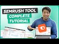 How To Use SEMrush For SEO And Keyword Research | SEMrush Tutorial