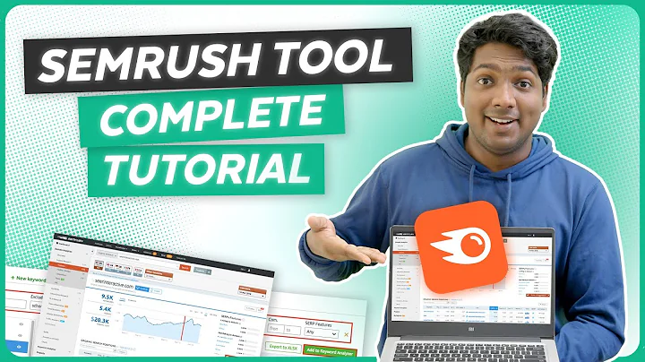 Come utilizzare SEMrush per l'ottimizzazione SEO e la ricerca delle parole chiave | Tutorial SEMrush