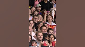 One for the history books? 👀🏓#Olympics #TableTennis