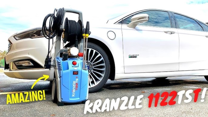 BEST PRESSURE WASHER FOR WASHING CARS !!! Kranzle 1122TST 