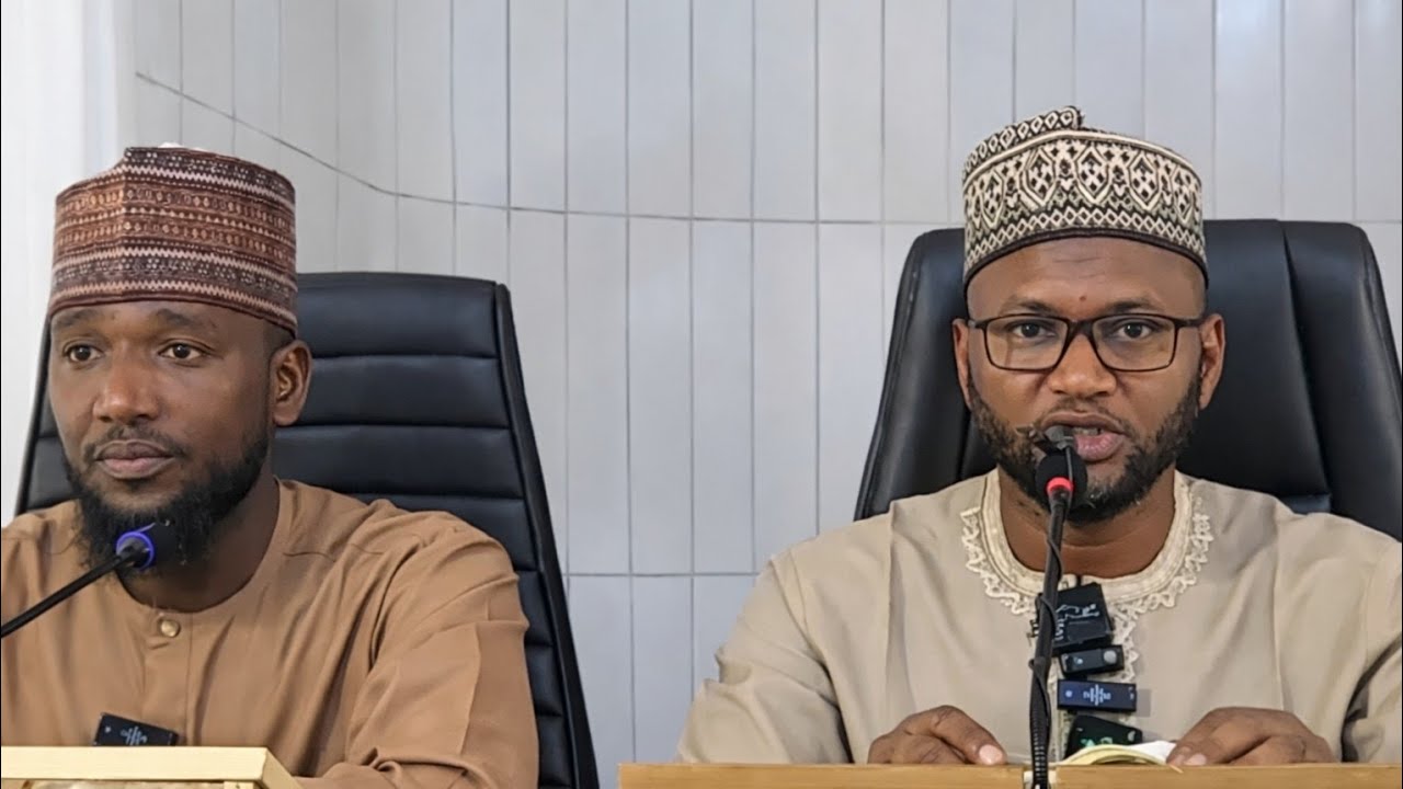 Ramadan Tafseer 007 ( Iyaye Mata ) Sheikh Lawan Abubakar Triumph ...