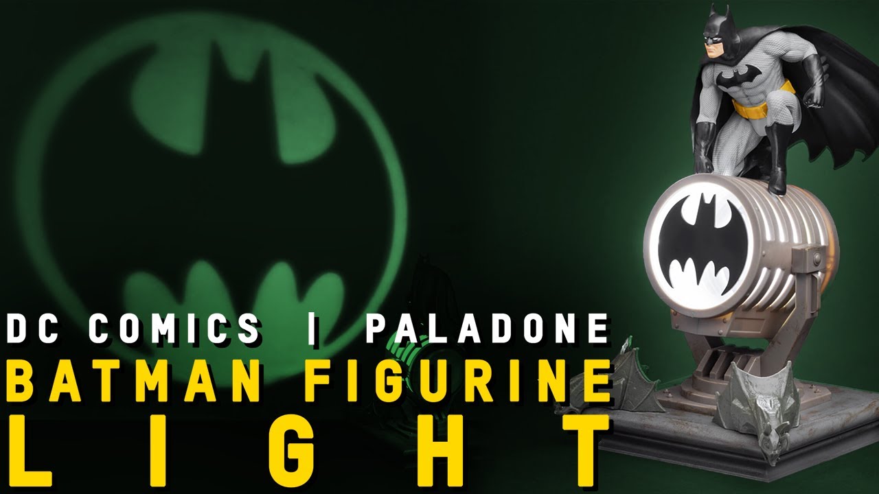 Batman Signal Light (With Figurine) Unboxing