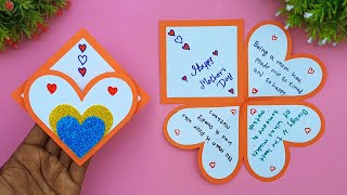DIY Special Message Card | Mother's Day Greetings Card Making Ideas | Handmade Surprise Gift Card by MR. CREATOR 285 views 2 weeks ago 4 minutes, 42 seconds