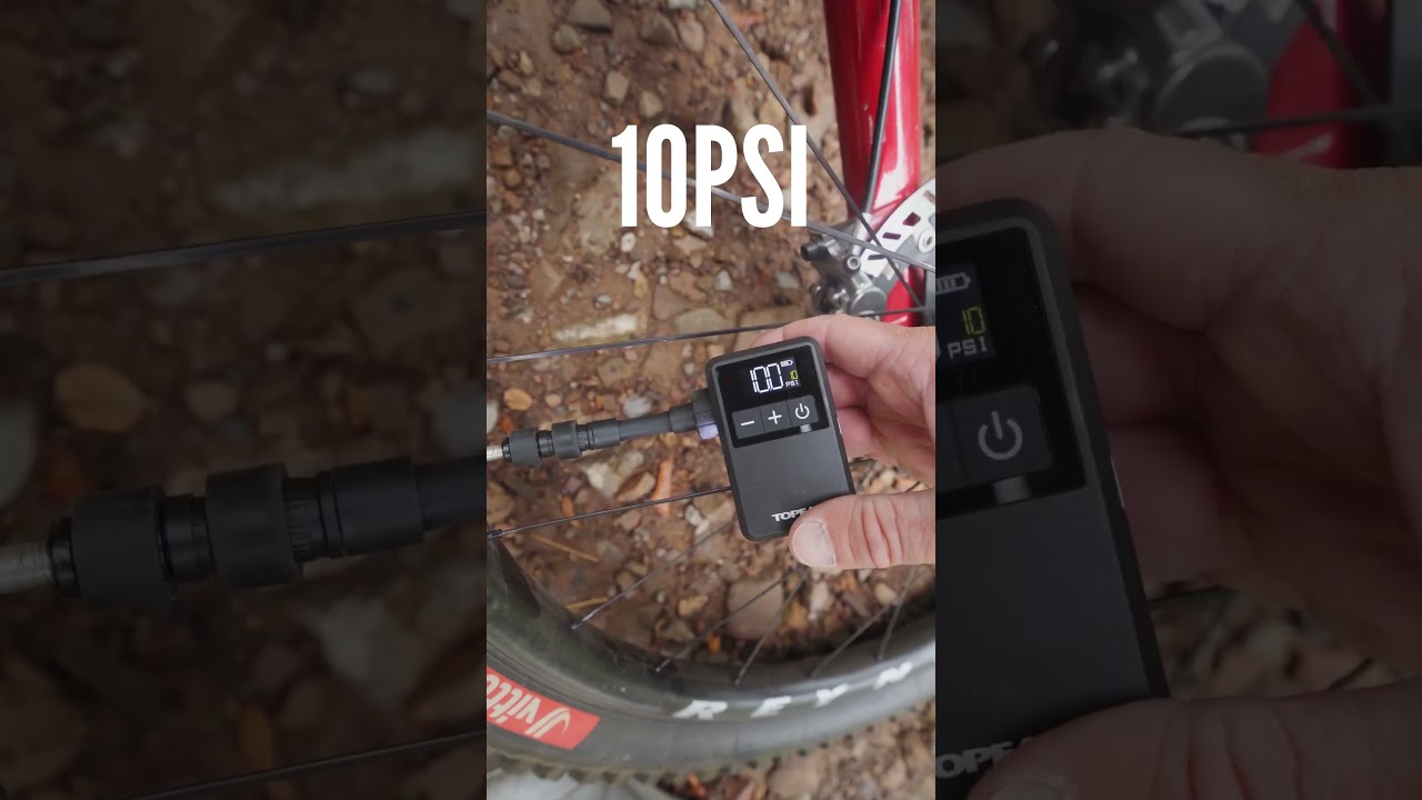 What really happens to your tyres at different pressures 🧐⁠