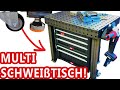 Dein Schweißtisch bekommt 1000 neue Möglichkeiten! DIY Umbau