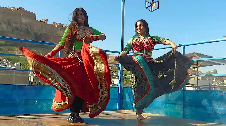 Aasha Sapera (INDIA) and Carolina Rosales (CHILE)