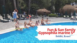 Обзор отеля FUN&amp;SUN FAMILY Gypsophila Marine (ex. Amara Club Marine Nature) 5*, 2021.