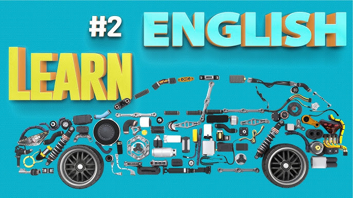 Partes de un carro en INGLES - Vocabulario Automotriz