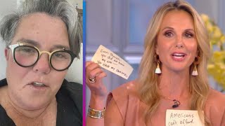 The View: Rosie O'Donnell Reviews Elisabeth Hasselbeck's 'Strange' Return