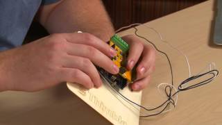 Thimble Kit1 - WifiBot - Attaching the WiFi Bot PCB and the Arduino