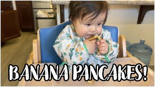 BABY LOVES BANANA PANCAKES! - February 22, 2024