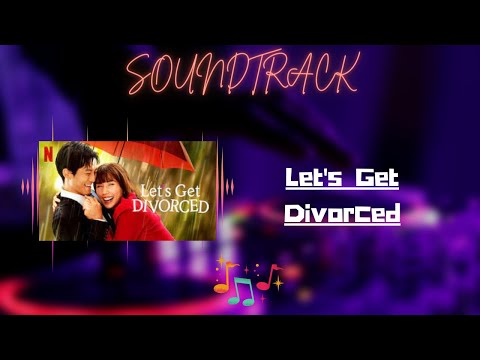 Let's Get Divorced ( 離婚しようよ) - Soundtrack / OST | J Drama | Series Information Included