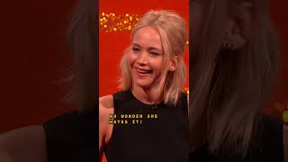 Jennifer Lawrence HATES NYE!😮 #Shorts