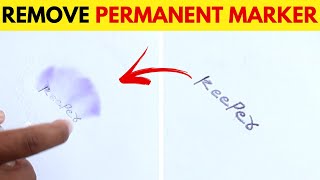 How to Remove Permanent Marker from White Board | Homemade Cleaning Solution
