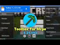 Toolbox For MCPE 1.21.110 | For MCPE Hack Mod 1.0 Toolbox 1.21.110