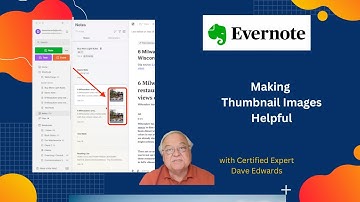 Removing or Changing Thumbnail Images in Evernote