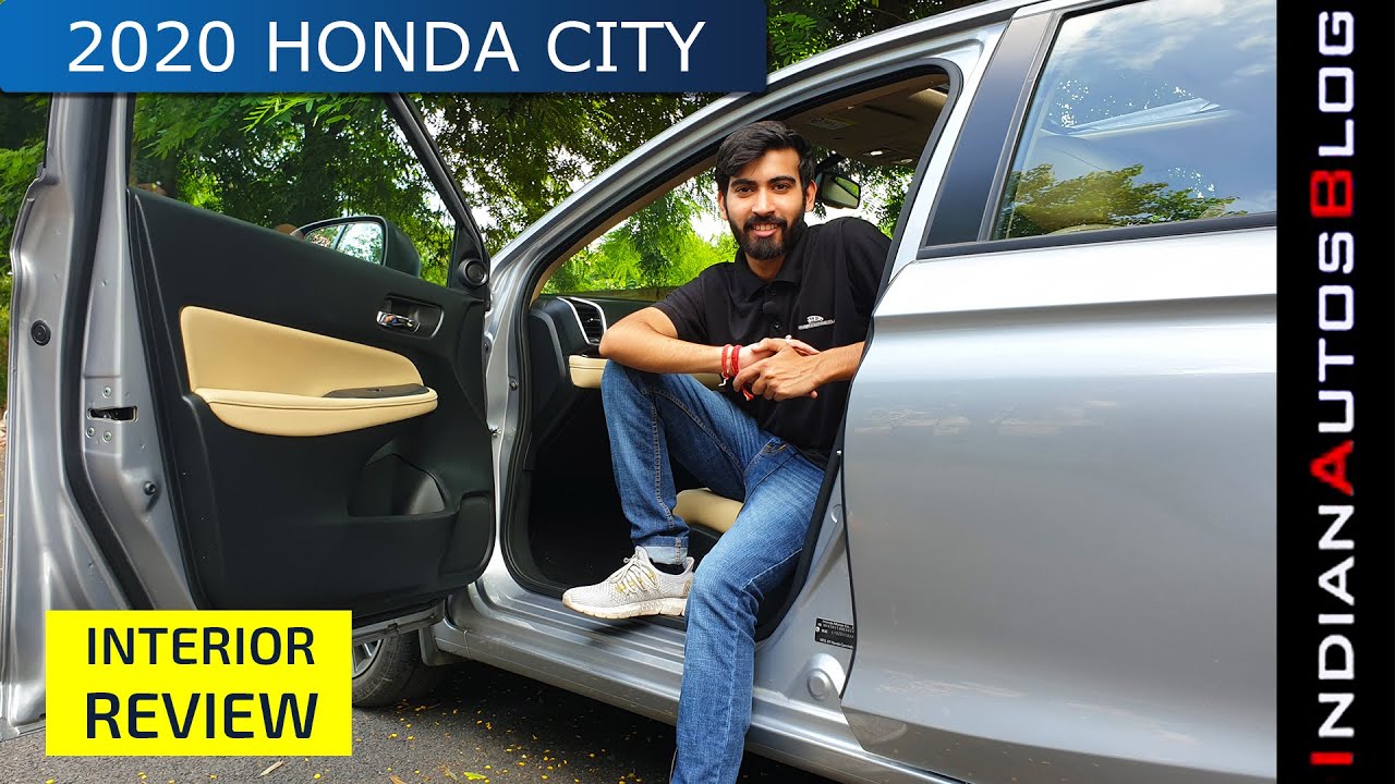 2020 Honda City Interior Review (हिंदी) | IndianAutosBlog