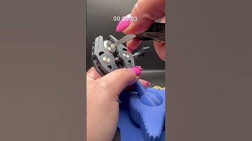 Covert Companion slays this Wafer Cabinet Lock #lockpicking #howto #shorts