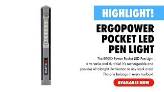 Art. N° 0981504118 : Lampe de travail LED rechargeable Ergopower