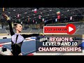 2024 region 5 championships level 9 sr3 sr4 sr5  flight b