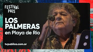 Los Palmeras en Playa de Río - Festival País 2023